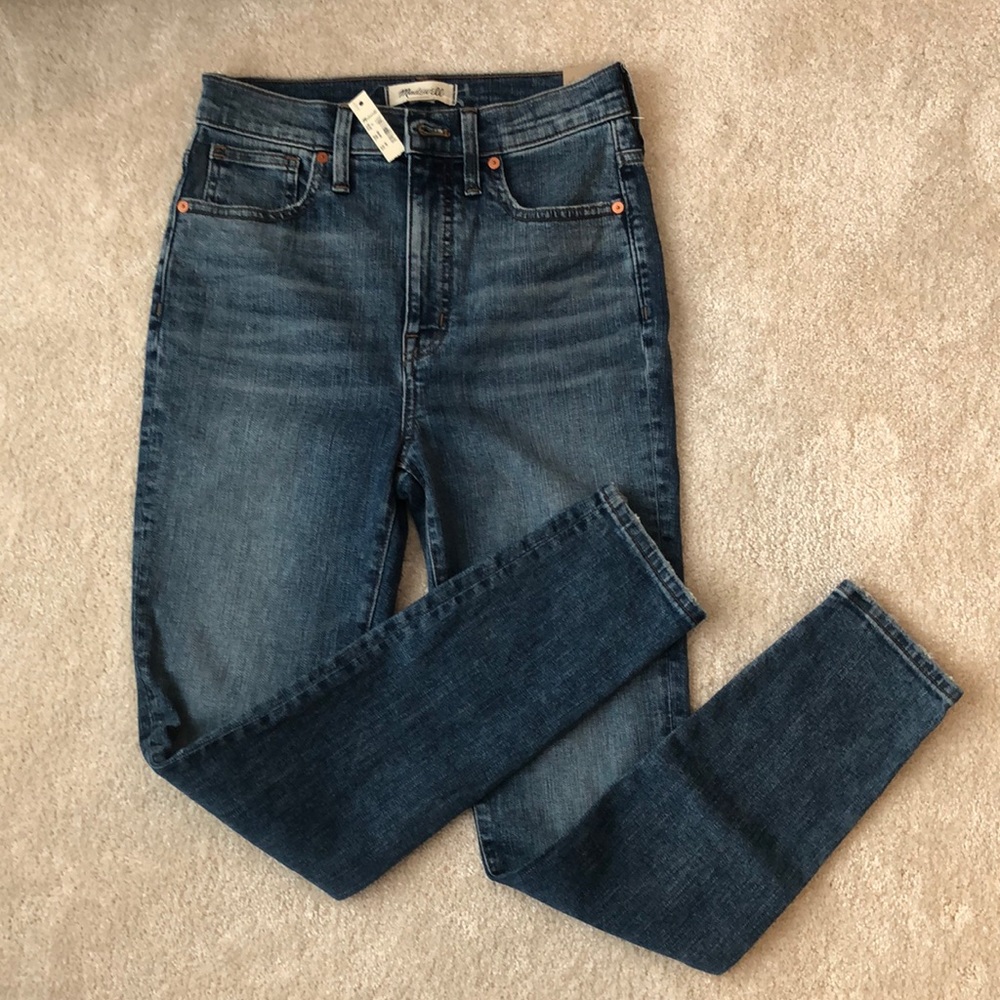 Madewell 11” High-Rise Skinny Jean Sz 27